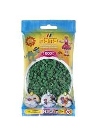 Hama strijkkralen Groen 1000 stuks